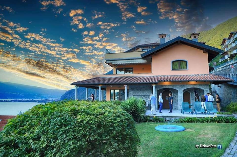 B&B Villa Anita Bellano Exteriér fotografie